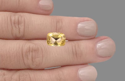 Ceylon Yellow Sapphire - 3.23 Carat Limited Quality CYS-3647