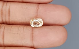 Ceylon Yellow Sapphire - 3.30 Carat Limited Quality CYS-3753 