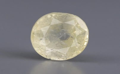 Ceylon Yellow Sapphire - 3.37 Carat Fine Quality CYS-4092