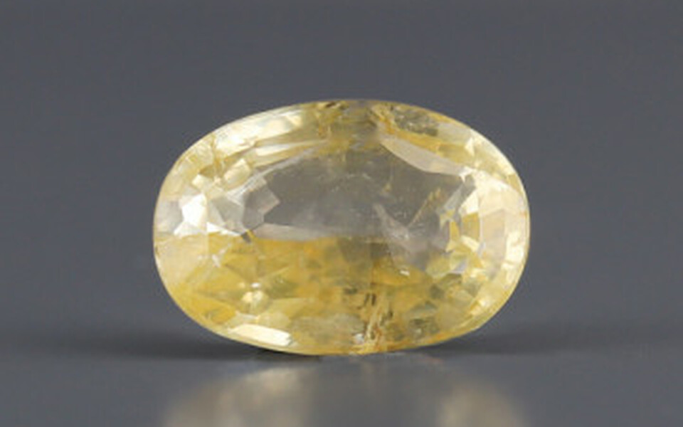 Ceylon Yellow Sapphire - 3.40 Carat Prime Quality CYS 3783