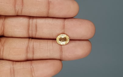 Ceylon Yellow Sapphire - 3.44 Carat Limited Quality CYS-3864