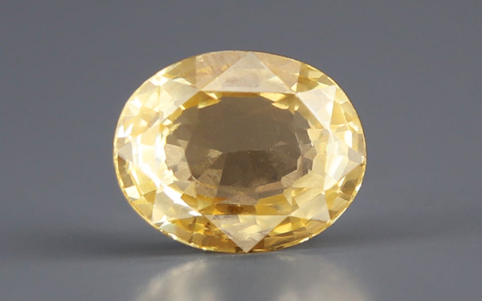 Ceylon Yellow Sapphire - 3.44 Carat Limited Quality CYS-3864