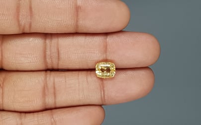 Ceylon Yellow Sapphire - 3.47 Carat Rare Quality CYS-3855
