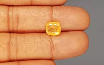 Ceylon Yellow Sapphire - 3.49 Carat Fine Quality CYS-3897