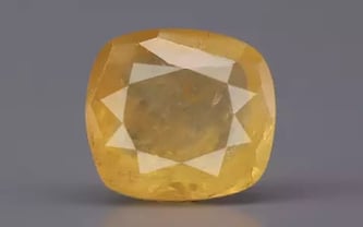 3.49 Carat Pushkraj Khada Price ₹11,765 | Pukhraj Stone Price In India | Yellow Sapphire India