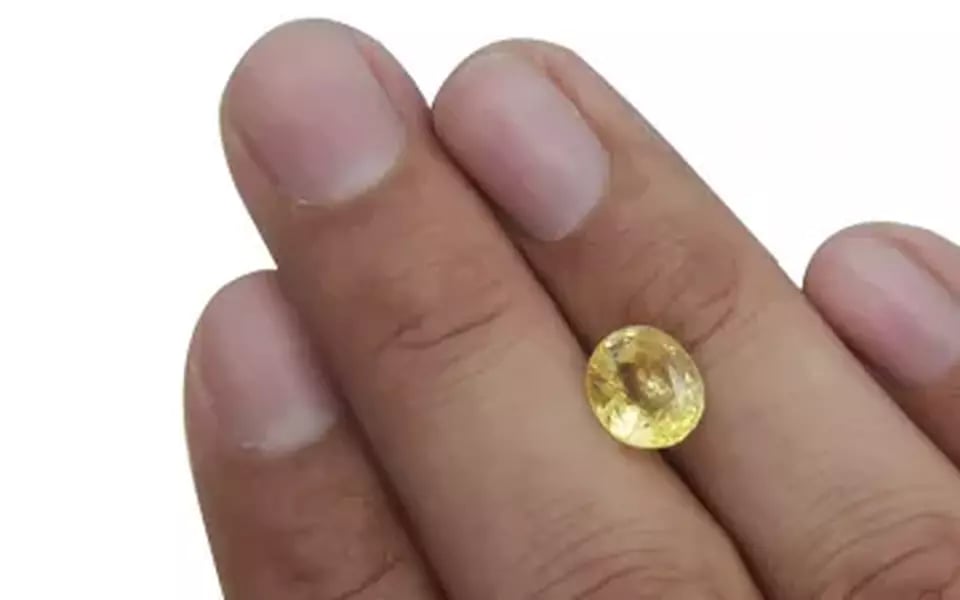 Ceylon Yellow Sapphire - 3.51 Carat Limited Quality CYS-3563