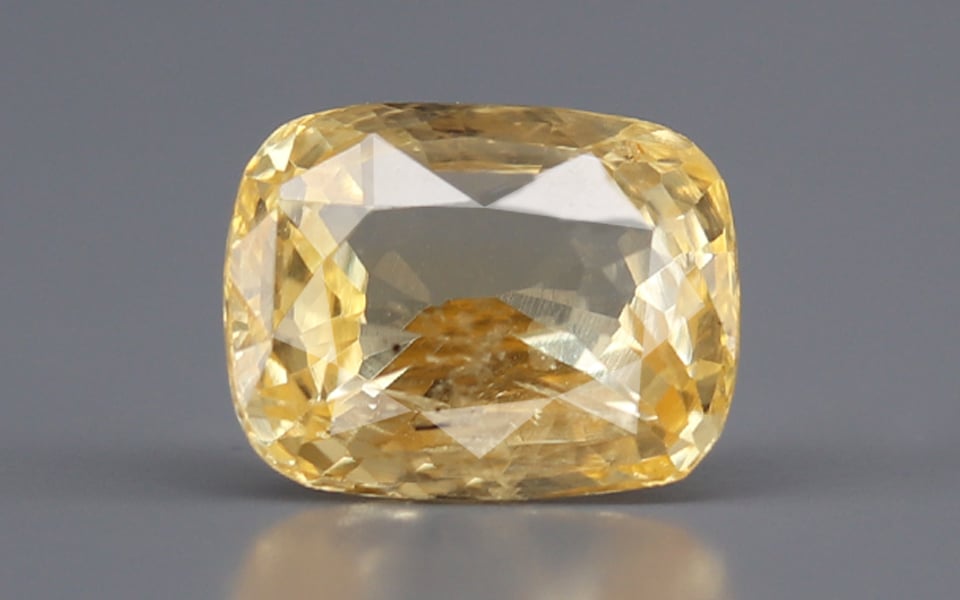 Ceylon Yellow Sapphire - 3.51 Carat Limited Quality CYS-3922