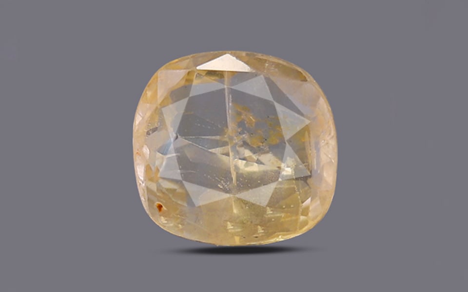 Ceylon Yellow Sapphire - 3.53 Carat Prime Quality CYS-3537