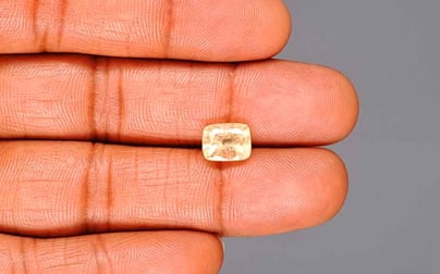 Ceylon Yellow Sapphire - 3.55 Carat Prime Quality CYS-4047