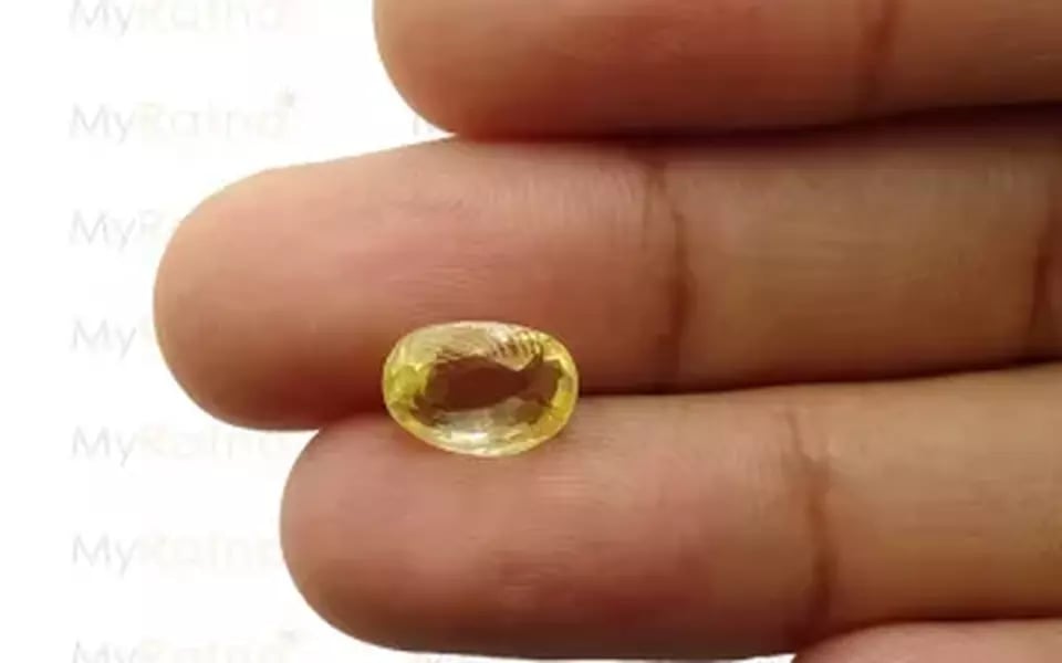 Ceylon Yellow Sapphire - 3.62 Carat Limited Quality CYS-3492