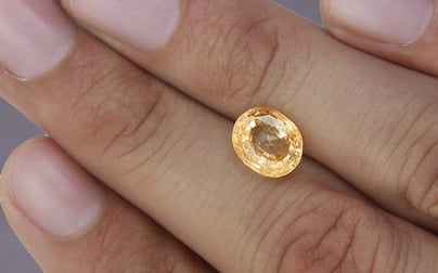 Ceylon Yellow Sapphire - 3.64 Carat Limited Quality CYS-3550