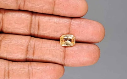 Ceylon Yellow Sapphire - 3.64 Carat Limited Quality CYS-4060