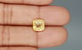 Ceylon Yellow Sapphire - 3.66 Carat Prime-Quality  CYS-3769