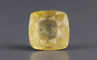 Ceylon Yellow Sapphire - 3.66 Carat Prime-Quality  CYS-3769