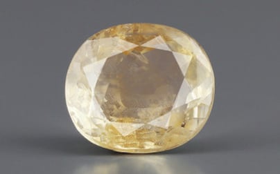 Ceylon Yellow Sapphire - 3.7 Carat Prime Quality CYS 3764