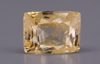 Ceylon Yellow Sapphire - 3.74 Carat Prime Quality CYS-3650
