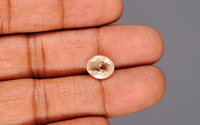 Ceylon Yellow Sapphire - 3.74 Carat Prime Quality CYS-4001