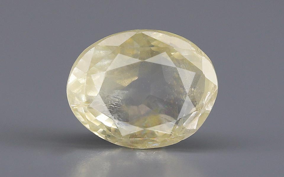 Ceylon Yellow Sapphire - 3.74 Carat Prime Quality CYS-4001