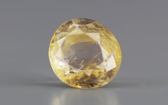 Ceylon Yellow Sapphire - 3.75 Carat Prime Quality CYS 3759