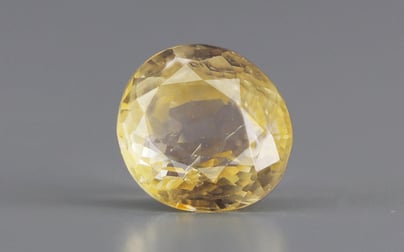 Ceylon Yellow Sapphire - 3.75 Carat Prime Quality CYS 3759