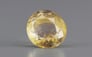 Ceylon Yellow Sapphire - 3.75 Carat Prime Quality CYS 3759