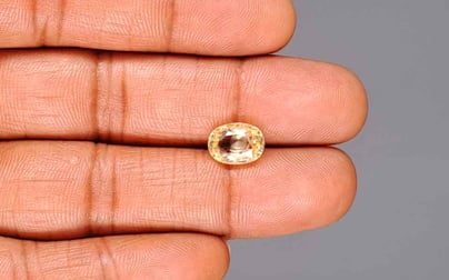 Ceylon Yellow Sapphire - 3.76 Carat Limited Quality CYS-4045