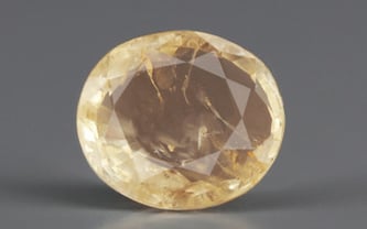 Ceylon Yellow Sapphire - 3.76 Carat Prime Quality CYS-3760