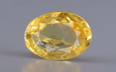 Ceylon Yellow Sapphire - 3.78 Carat Limited Quality CYS-4067