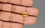 Ceylon Yellow Sapphire - 3.78 Carat Limited Quality CYS-4067