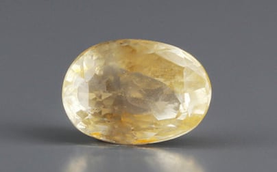 Ceylon Yellow Sapphire - 3.78 Carat Prime Quality CYS-3761