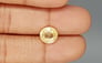 Ceylon Yellow Sapphire - 3.79 Carat Prime Quality CYS-3765