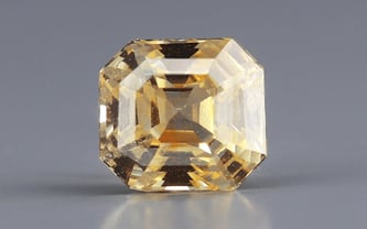 Ceylon Yellow Sapphire - Pukhraj Stone - 3.87 Carat Rare Quality CYS-3887
