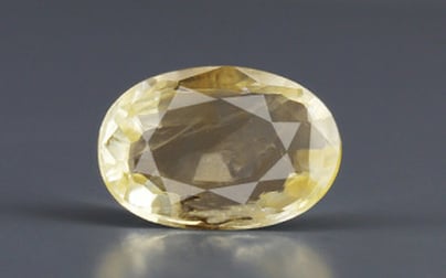 Ceylon Yellow Sapphire - 3.92 Carat Prime Quality CYS-3766