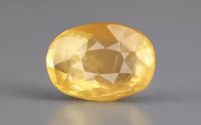 Ceylon Yellow Sapphire - 3.99 Carat Prime Quality CYS-3858