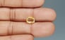 Ceylon Yellow Sapphire - 4.02 Carat Limited Quality CYS-3928