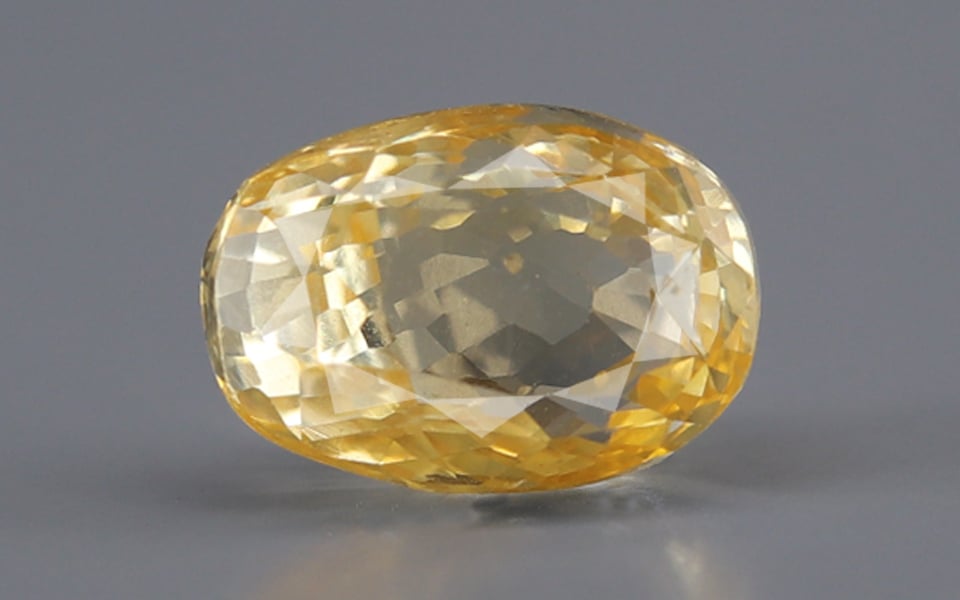 Ceylon Yellow Sapphire - 4.02 Carat Limited Quality CYS-3928