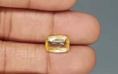 Ceylon Yellow Sapphire - 4.06 Carat Limited Quality CYS-3917
