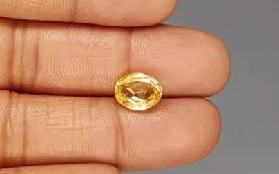 Ceylon Yellow Sapphire - 4.06 Carat Limited Quality CYS-3937