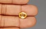 Ceylon Yellow Sapphire - 4.06 Carat Limited Quality CYS-3937