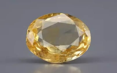Ceylon Yellow Sapphire - 4.06 Carat Limited Quality CYS-3937