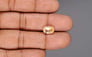 Ceylon Yellow Sapphire - 4.08 Carat Prime Quality CYS-3999