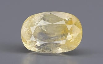 Ceylon Yellow Sapphire - 4.08 Carat Prime Quality CYS-3999