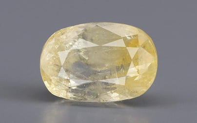 Ceylon Yellow Sapphire - 4.08 Carat Prime Quality CYS-3999