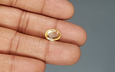 Ceylon Yellow Sapphire - 4.11 Carat Limited Quality CYS-3913