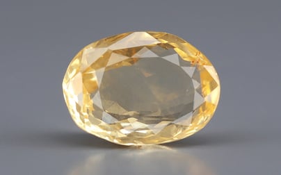 Ceylon Yellow Sapphire - 4.11 Carat Limited Quality CYS-3913