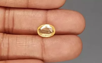 Ceylon Yellow Sapphire - 4.11 Carat Limited Quality CYS-3935