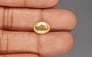 Ceylon Yellow Sapphire - 4.11 Carat Limited Quality CYS-3935
