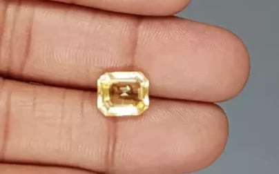Ceylon Yellow Sapphire - 4.13 Carat Limited Quality CYS-3837