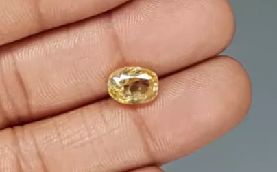 Ceylon Yellow Sapphire - 4.13 Carat Limited Quality CYS-3918