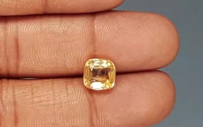 Ceylon Yellow Sapphire - 4.13 Carat Limited Quality CYS-3934